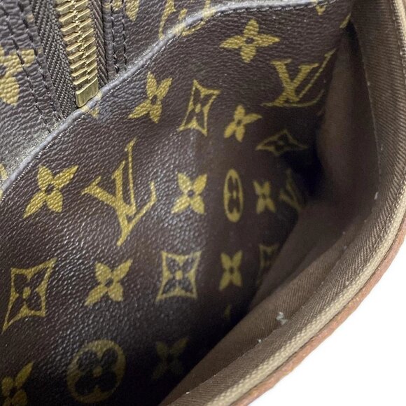 Auth LOUIS VUITTON Carryall M40074 Monogram - TH1006 Boston Bag Monogram Canvas - Picture 14 of 16